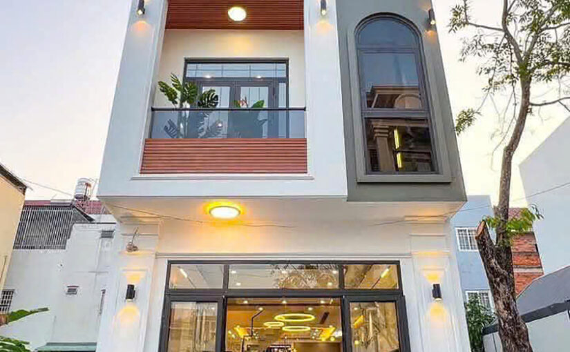 Thiết kế nhà phố đẹp 2025 được yêu thích