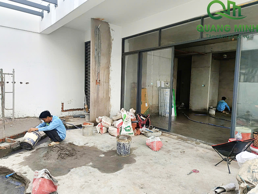 Sửa nhà trọn gói giá rẻ uy tín 