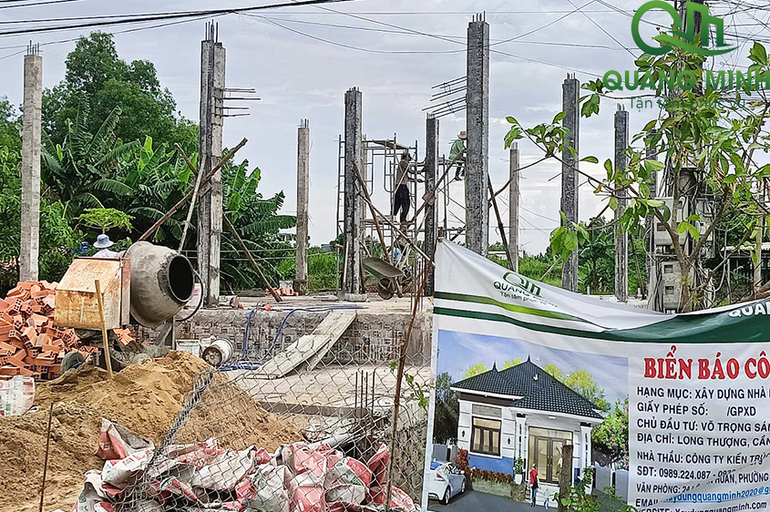 Xây dựng nhà trọn gói 2025 uy tín tại Long An 