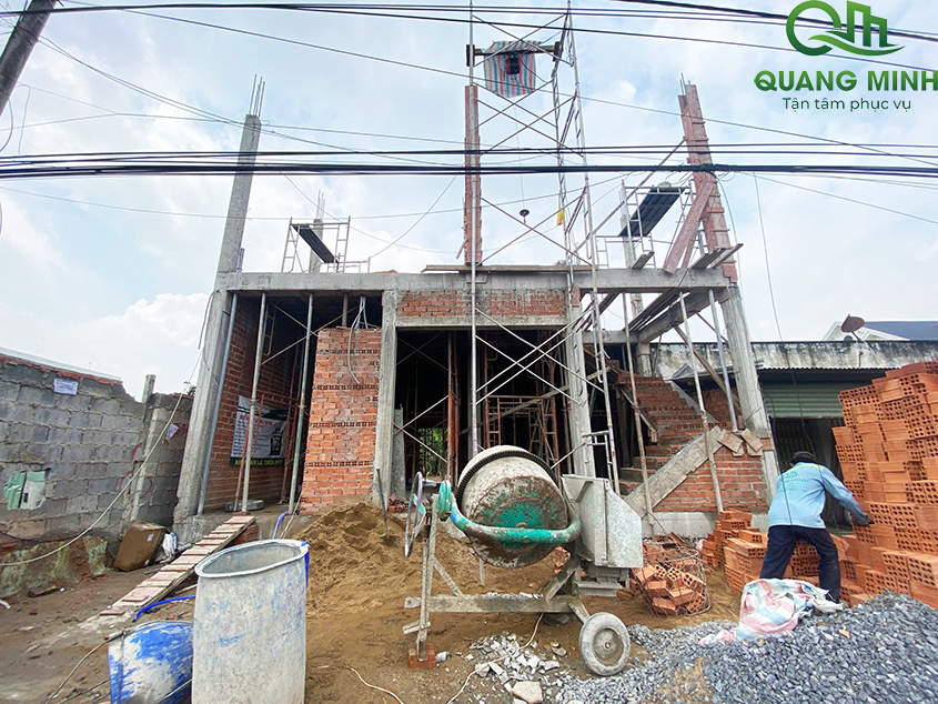 Xây Nhà Phần Thô Tại HCM – Giải Pháp Tiết Kiệm, Chất Lượng Cho Gia Chủ 