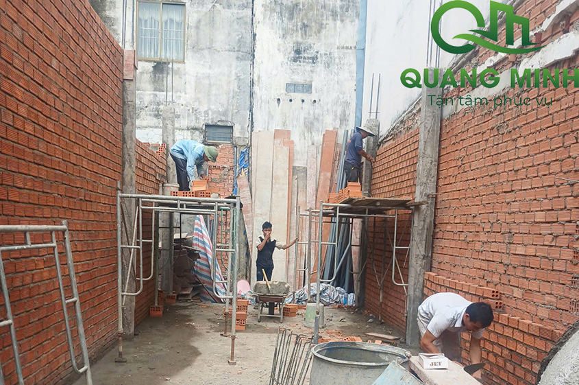 Thi Công Nhà Đẹp Trọn Gói Uy Tín 