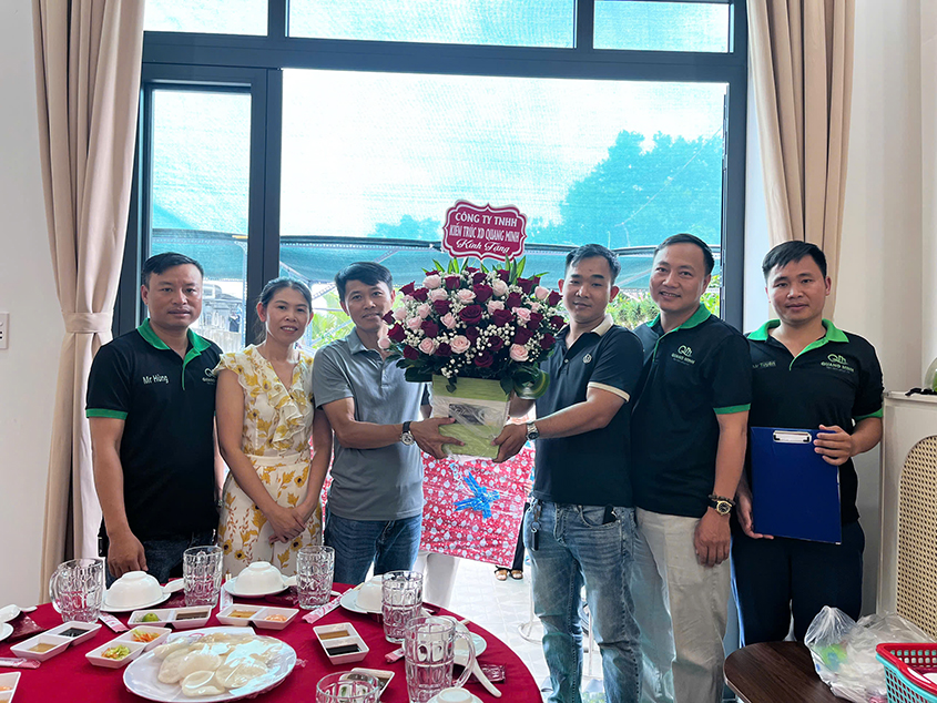 Bàn Giao Nhà 2 Tầng Trọn Gói Tại Nhà Bè Cho Anh Công 