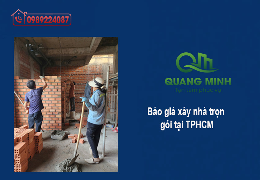 Giải mã vì sao lại chênh lệch báo giá xây nhà trọn gói tại TPHCM – Chia sẻ thật từ người trong nghề 