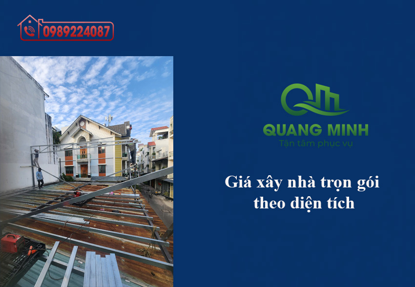 Giá xây nhà trọn gói theo diện tích – Bí quyết tiết kiệm chi phí cho từng m2 