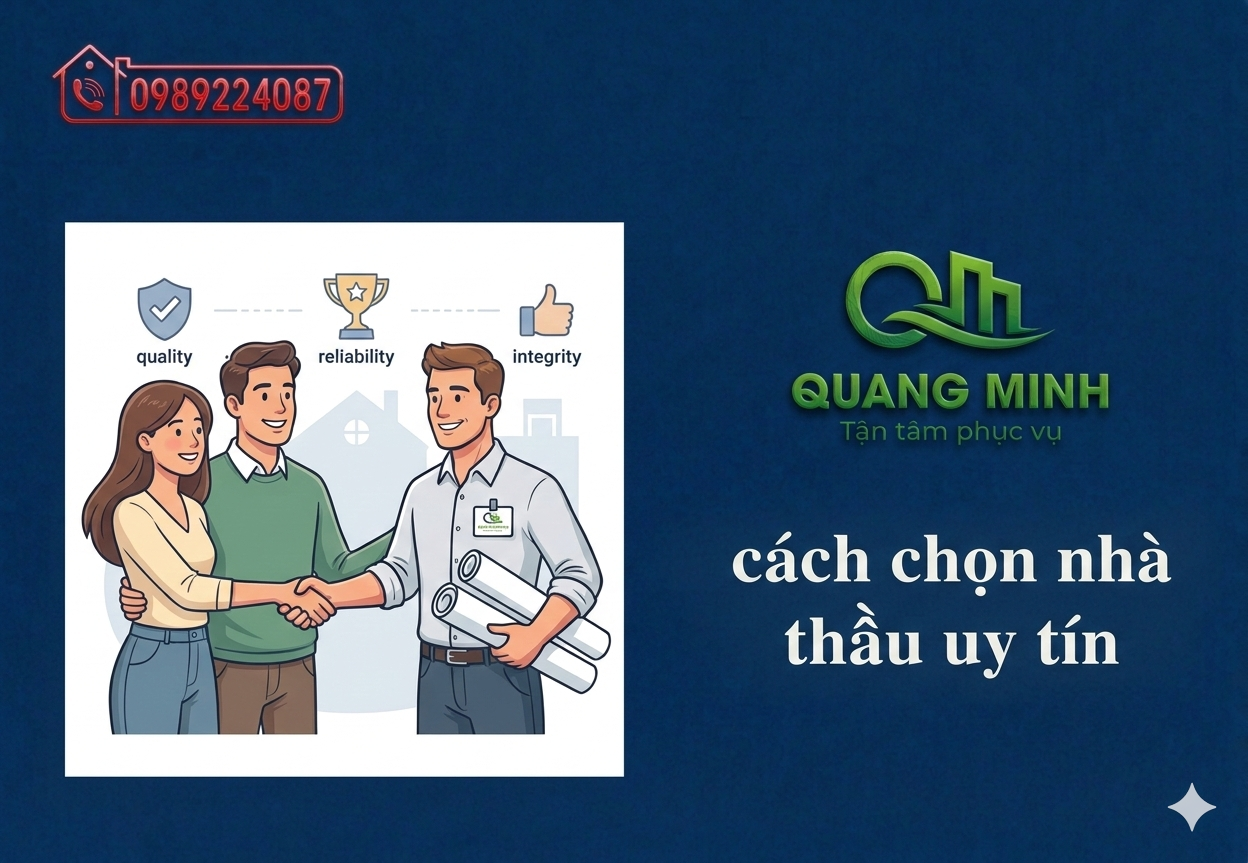 Cách Chọn Nhà Thầu Xây Dựng Uy Tín Tại TP.HCM 