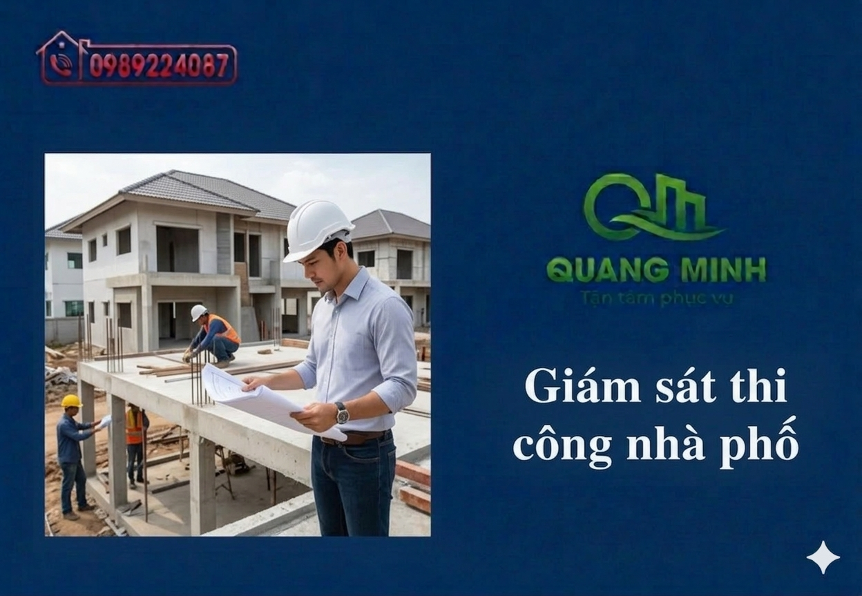 Những Lưu Ý Khi Giám Sát Thi Công Nhà Phố – Tránh Sai Lầm Tốn Kém 2026 
