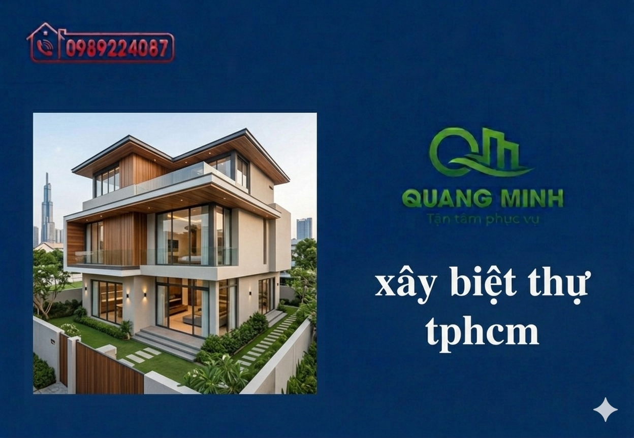 Báo Giá Xây Biệt Thự Trọn Gói 2026 – Sang Trọng & Bền Vững 
