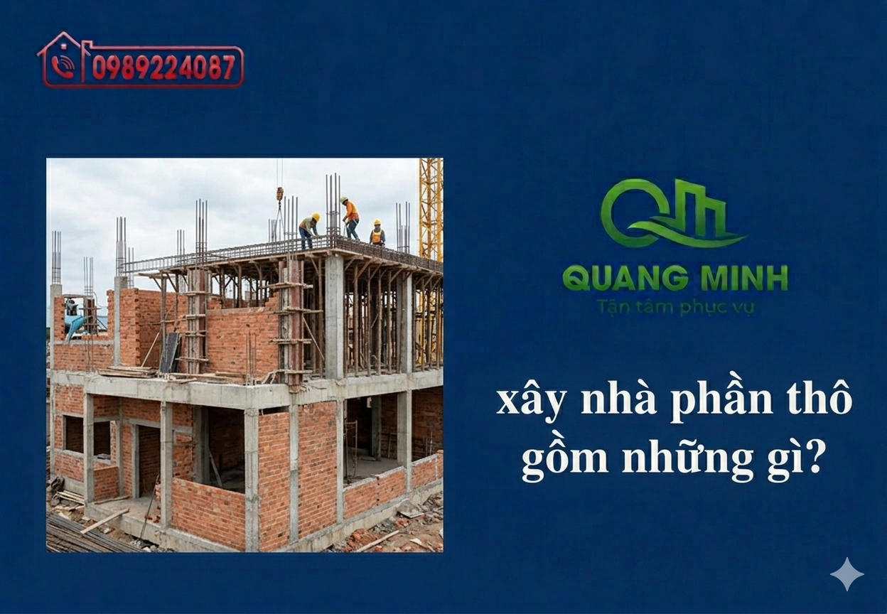 So Sánh Xây Nhà Phần Thô Và Xây Nhà Trọn Gói – Nên Chọn Gói Nào? 