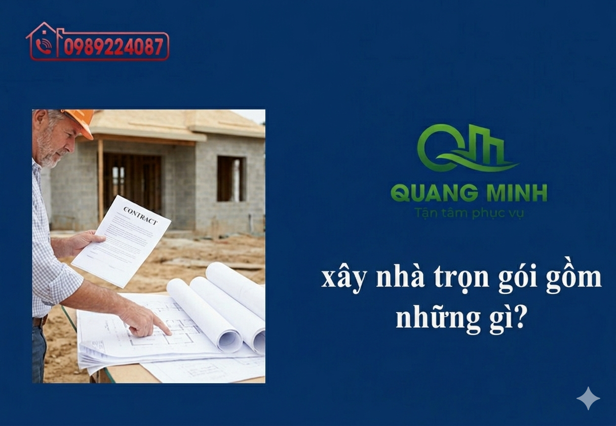 XÂY NHÀ TRỌN GÓI TPHCM – GIẢI PHÁP TOÀN DIỆN CHO GIA CHỦ HIỆN ĐẠI 