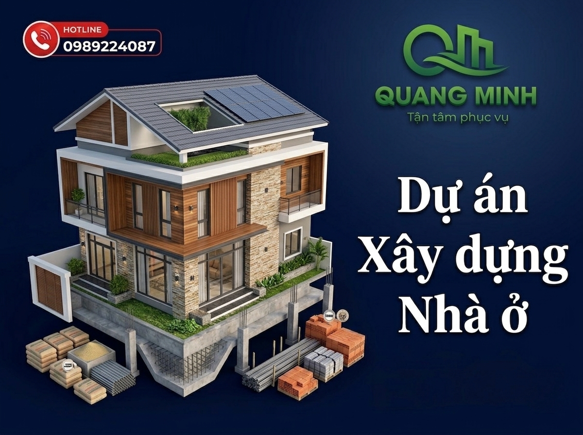 Công Trình Xây Dựng Nhà Ở: Quy Trình, Kinh Nghiệm Và Giải Pháp Thi Công Hiệu Quả Từ A-Z 