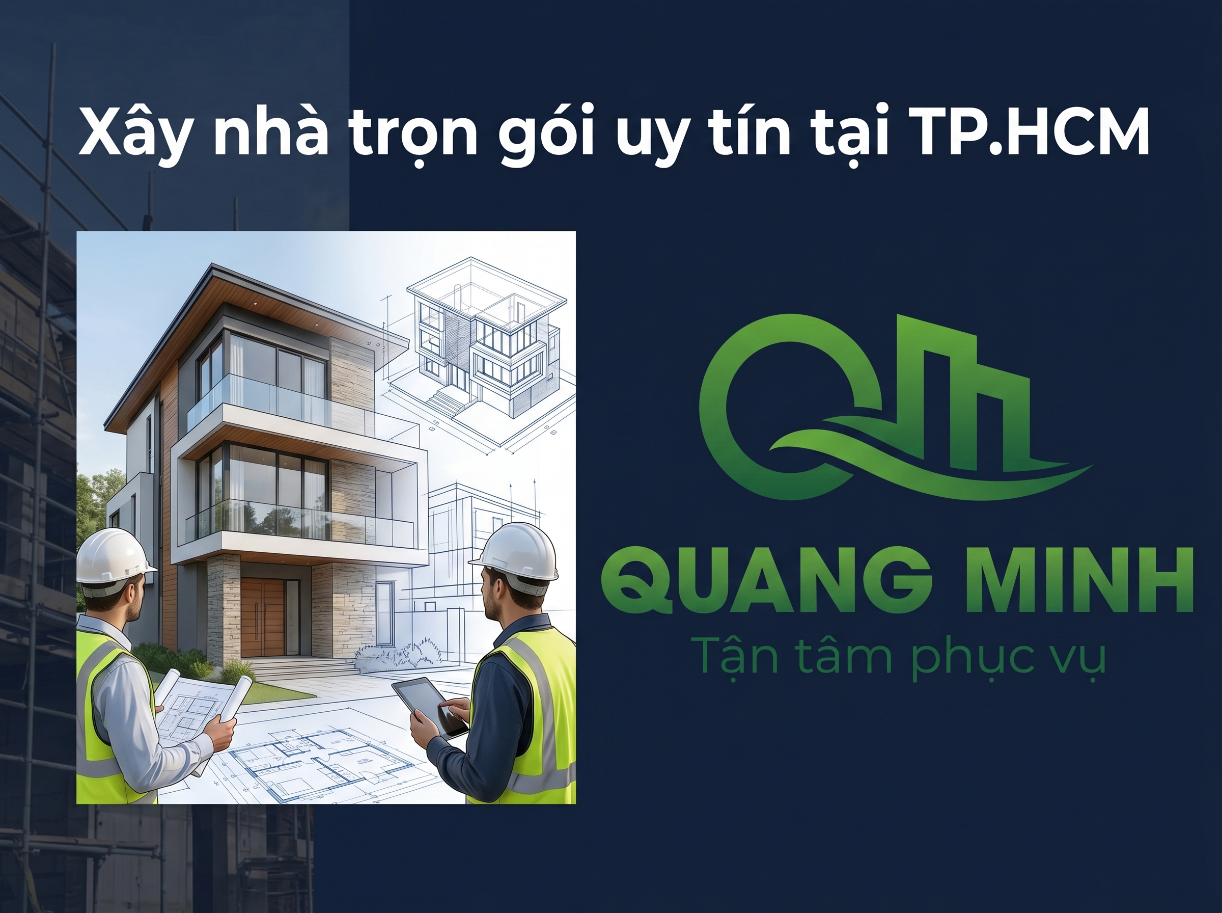 Xây Nhà Trọn Gói Uy Tín TPHCM – Cách Chọn Nhà Thầu Không Lo Phát Sinh 2026 