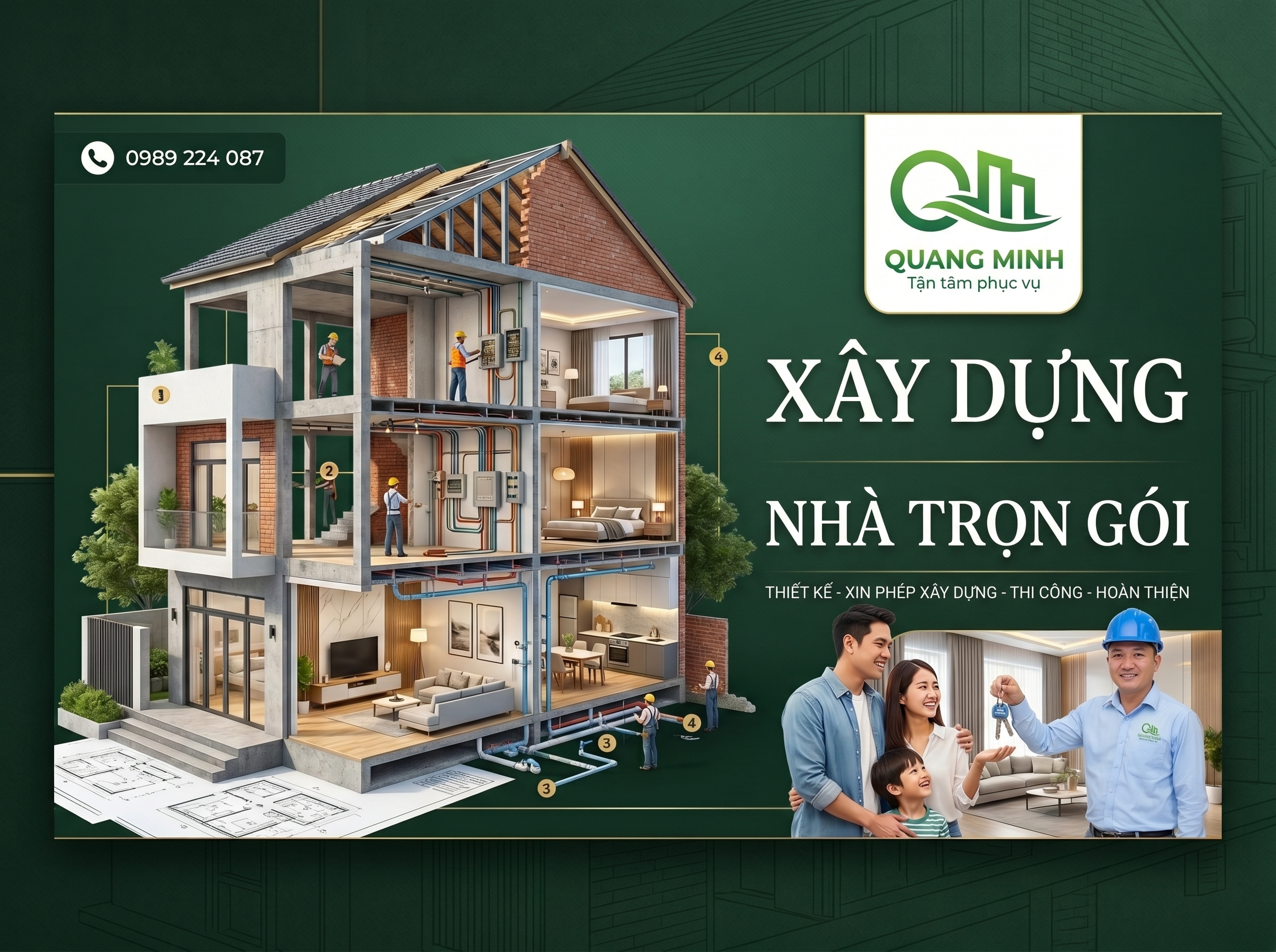 Dịch Vụ Xây Nhà Trọn Gói – Giải Pháp Xây Nhà Toàn Diện Từ A Đến Z 2026 