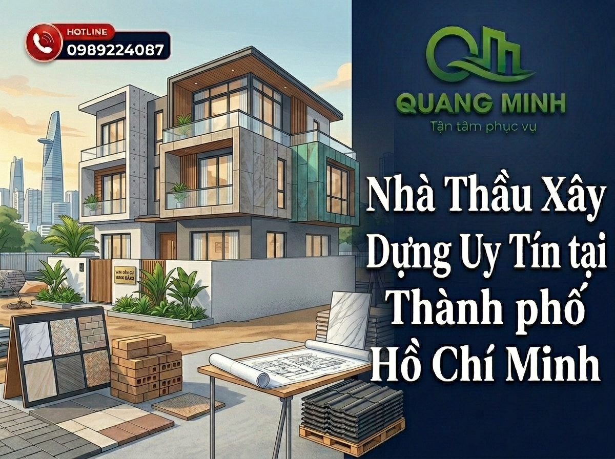 Nhà Thầu Xây Dựng Uy Tín TPHCM – Cách Lựa Chọn Đúng Đơn Vị Thi Công Giúp Tiết Kiệm Hàng Trăm Triệu Đồng 