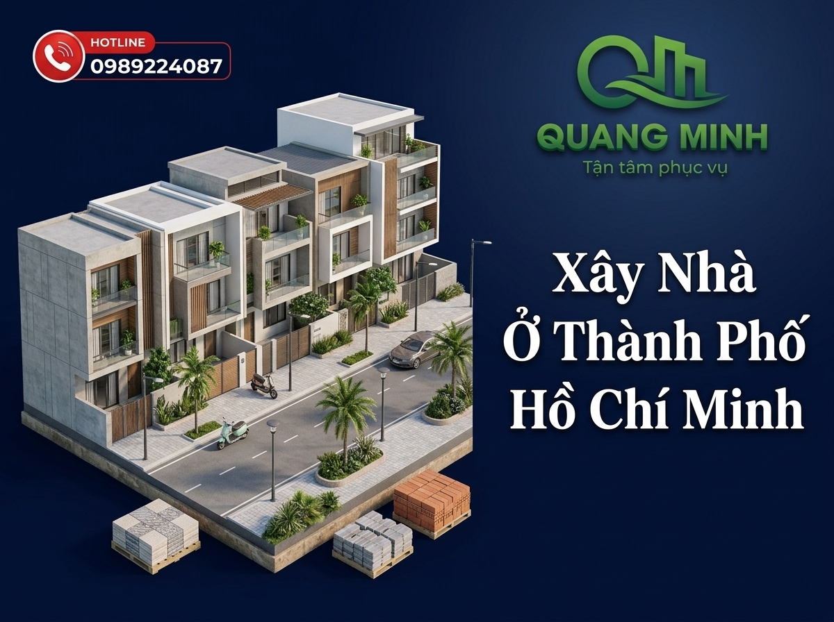 Thi Công Xây Dựng Nhà Ở TPHCM Uy Tín, Chất Lượng, Báo Giá Mới Nhất 