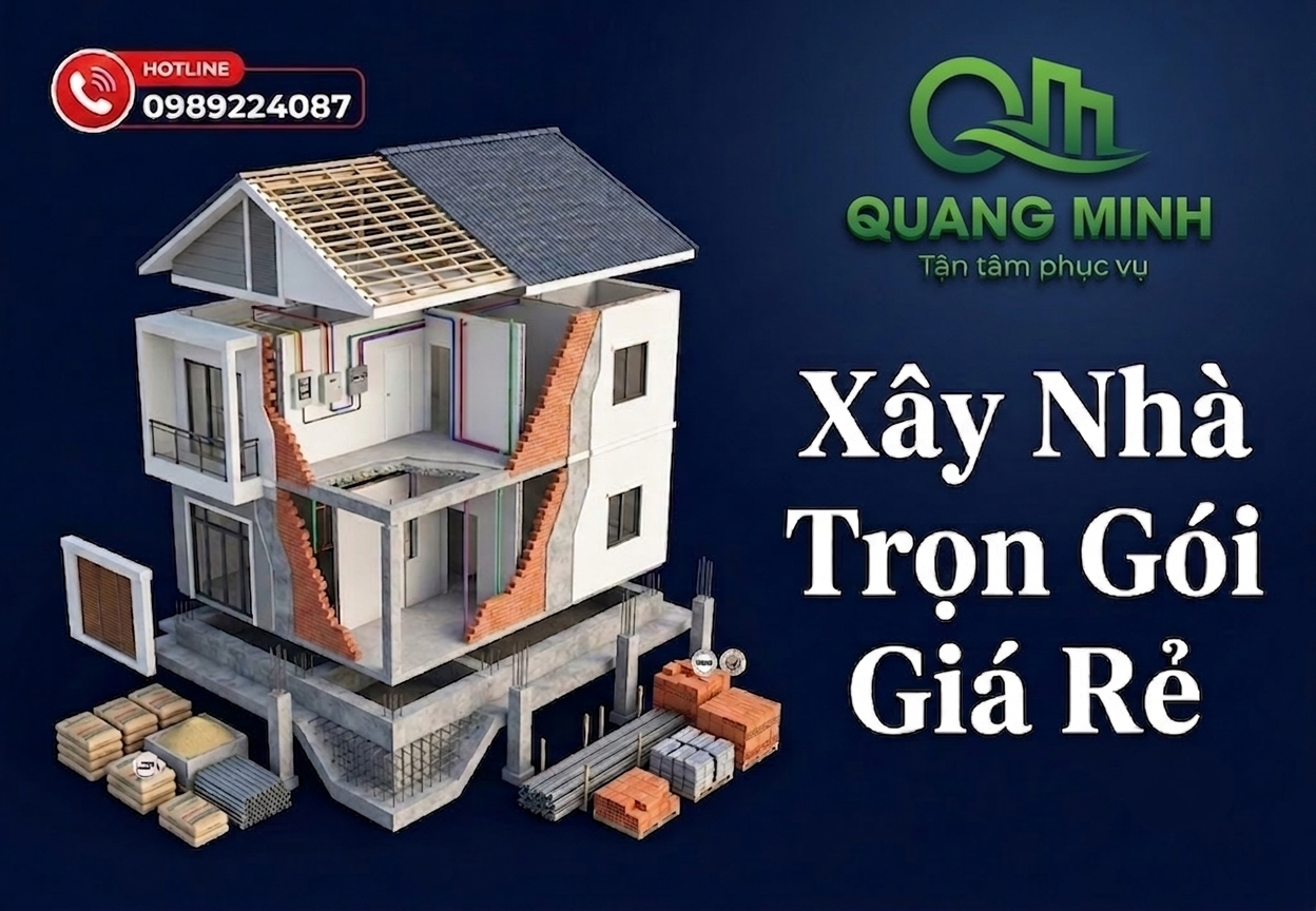 Xây Nhà Trọn Gói Giá Rẻ – Bí Quyết Tiết Kiệm Mà Vẫn Đảm Bảo Chất Lượng 2026 